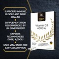 Elite Vitamin D3 4000iu 
