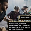 Elite All Blacks Energy Gel − Mixed Pack 