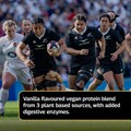 Elite All Blacks Plant Protein Vegan Blend − Vanilla 
