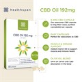 CBD Oil Capsules 192mg 