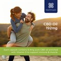 CBD Oil Capsules 192mg 