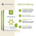 CBD Oil Capsules 384mg 