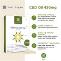 CBD Oil Capsules 450mg 