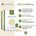 CBD Oil Capsules 900mg 