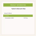 CBD Oil Drops 1000mg 