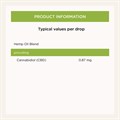 CBD Oil Drops 260mg 