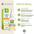CBD Oil Drops 520mg 