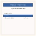 Night Time CBD Oil Drops 