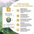 High Strength Cod Liver Oil 1000mg 