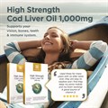High Strength Cod Liver Oil 1000mg 