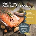 High Strength Cod Liver Oil 1000mg 