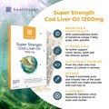 Super Strength Cod Liver Oil 1200mg 