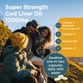 Super Strength Cod Liver Oil 1200mg 