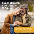Super Strength Cod Liver Oil 1200mg 