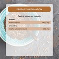 Flaxseed Oil 1000mg 