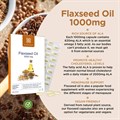 Flaxseed Oil 1000mg 