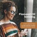 Flaxseed Oil 1000mg 