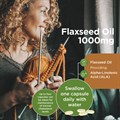Flaxseed Oil 1000mg 