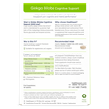 Ginkgo Biloba Cognitive Support 6000mg 