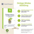 Ginkgo Biloba Cognitive Support 6000mg 