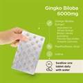 Ginkgo Biloba Cognitive Support 6000mg 