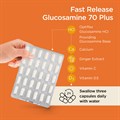 Fast Release Glucosamine 70 Plus 