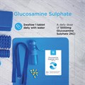 Glucosamine Sulphate 2KCl 1000mg with Vitamin C 