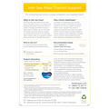 Irish Sea Moss Thyroid Support 