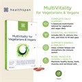 MultiVitality® For Vegetarians & Vegans 