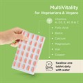 MultiVitality® For Vegetarians & Vegans 