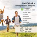 MultiVitality® For Vegetarians & Vegans 