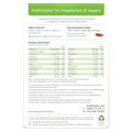 MultiVitality® For Vegetarians & Vegans 