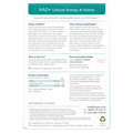 NAD+ Cellular Energy & Vitality 