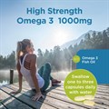 High Strength Omega 3 1000mg 