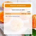 Orange Effervescent Vitamin C 1000mg 