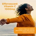 Orange Effervescent Vitamin C 1000mg 