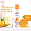 Orange Effervescent Vitamin C 1000mg 