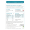 Platinum Marine Collagen Skin Complex 