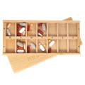 Bamboo Supplement Organiser 