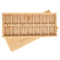 Bamboo Supplement Organiser 
