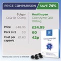 Coenzyme Q10 100mg 