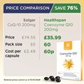 Coenzyme Q10 200mg 
