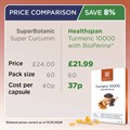Turmeric 10000 with BioPerine® 