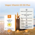 Vitamin D3 50 Plus − Vegan Friendly 