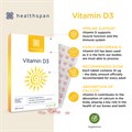 Vitamin D3 10µg 