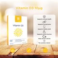 Vitamin D3 10µg 