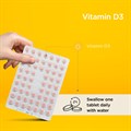 Vitamin D3 10µg 