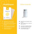 Vitamin D3 10µg 