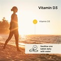 Vitamin D3 10µg 
