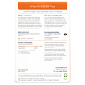 Vitamin D3 50 Plus 